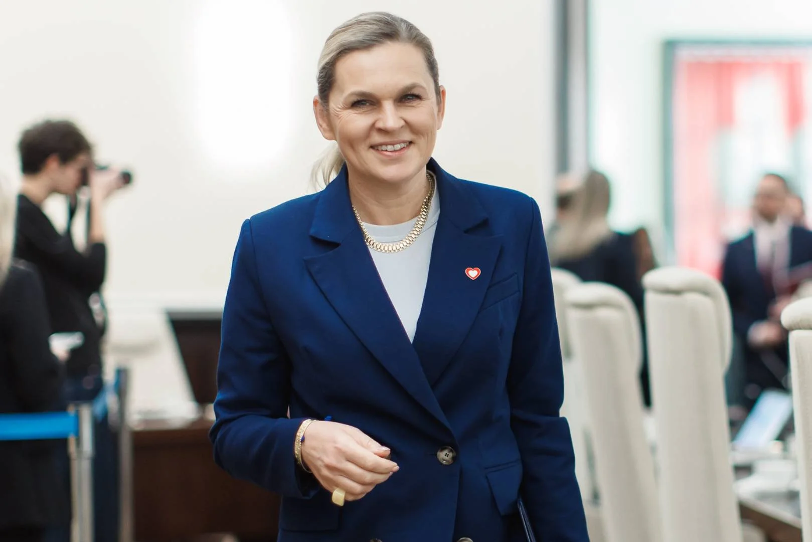 Barbara Nowacka ministra edukacji