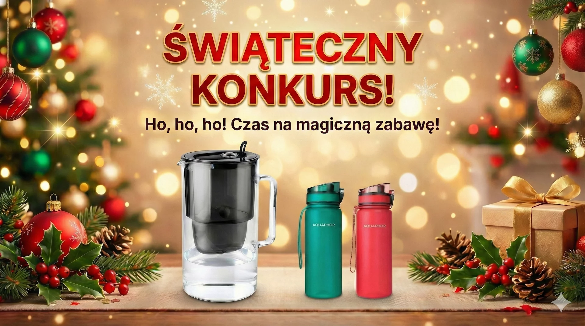 REGULAMIN KONKURSU ŚWIĄTECZNEGO Z AQUAPHOR