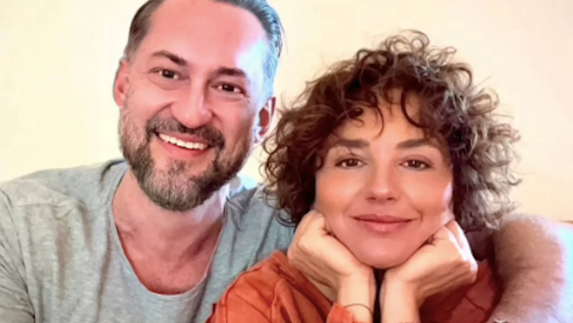 Na zdjęciu Marcin Prokop z byłą już partnerką Marią Prokop.