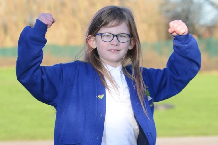 Olivia Farnsworth - dziewczynka ze stali