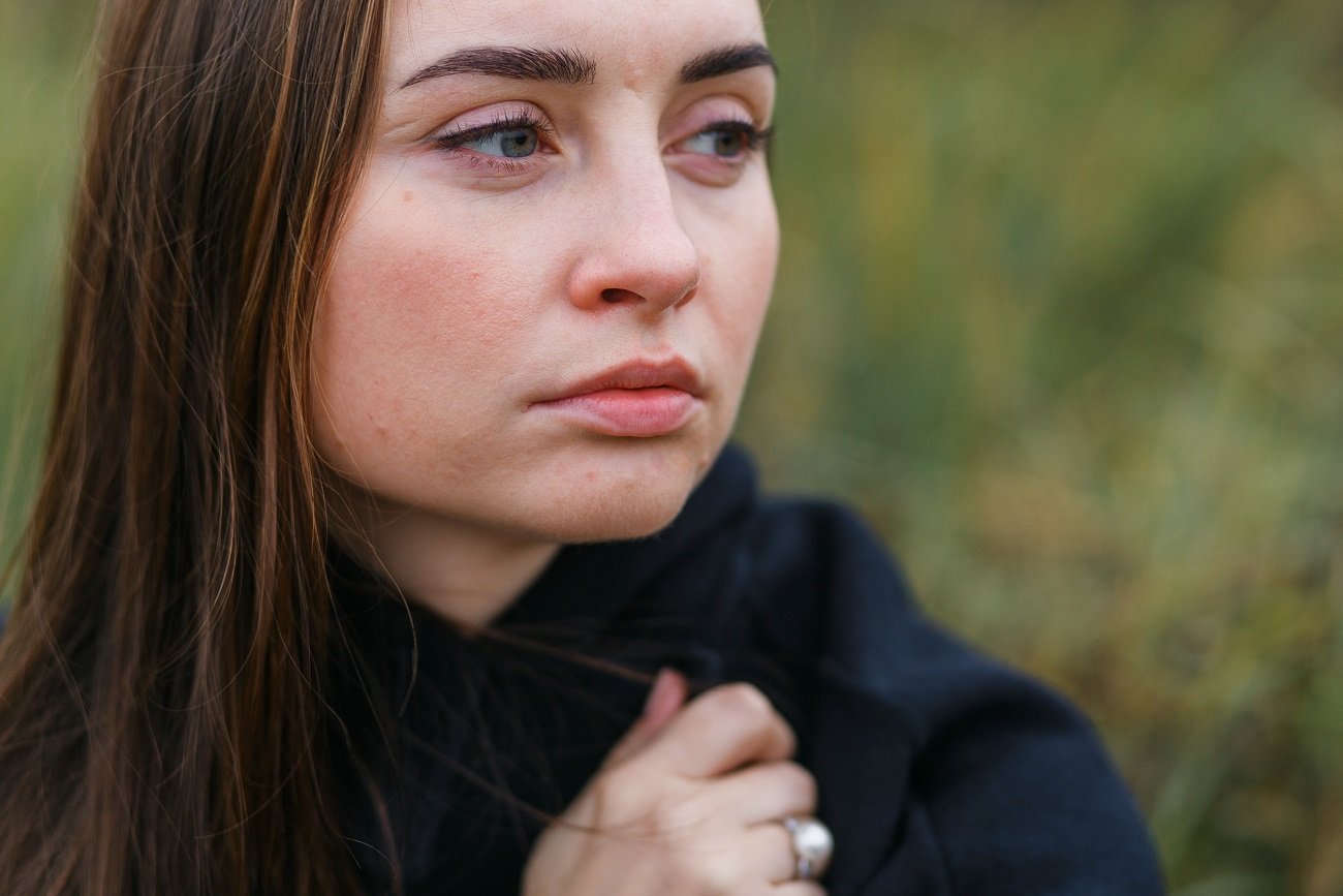 Smutna kobieta