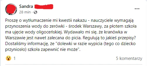 Screen Facebook