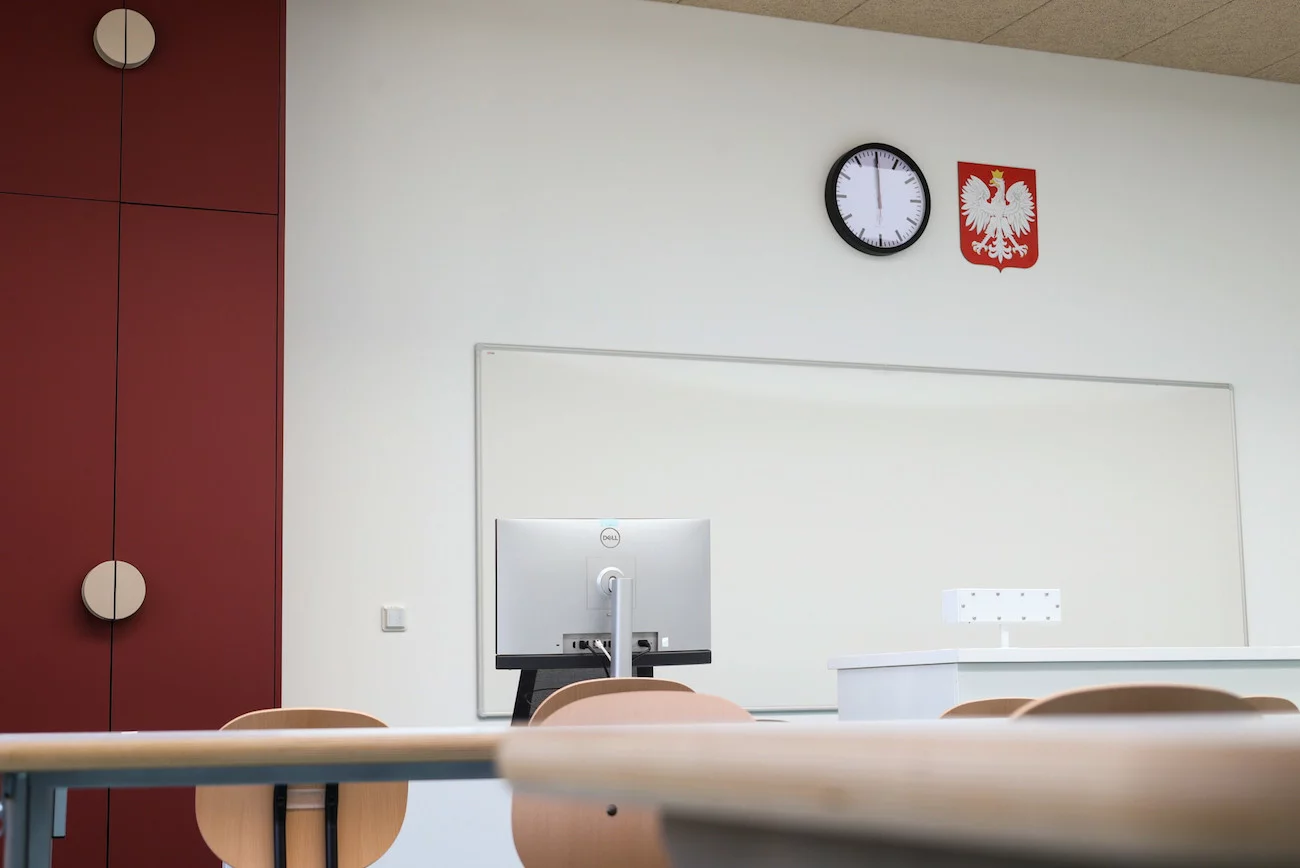 klasa lekcyjna w szkole klasa lekcyjna