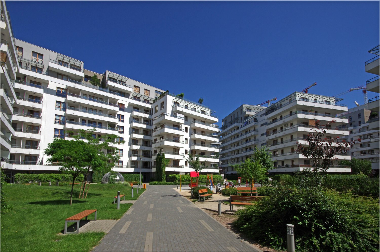 Impreza w bloku, osiedle młodych rodzin, dzieci w bloku, hałas na osiedlu