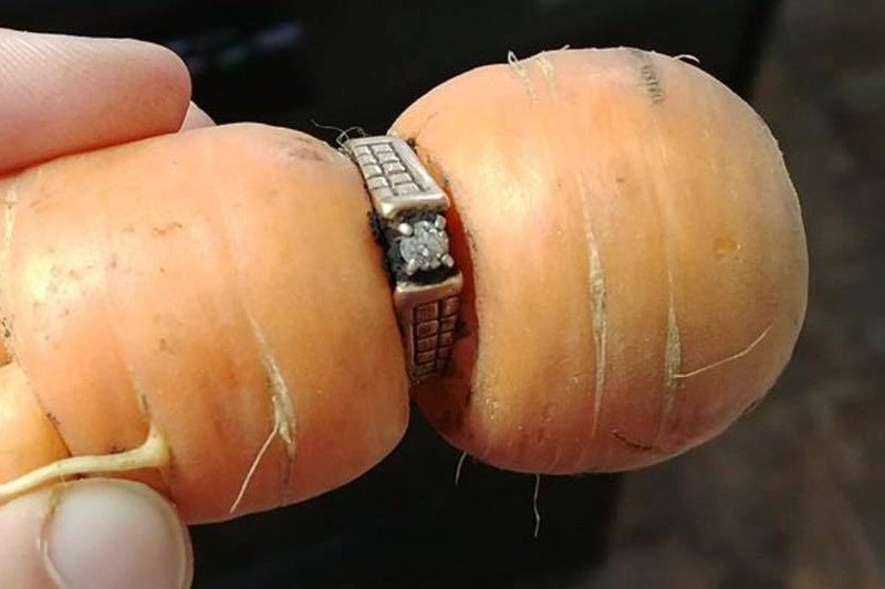 Niezwykła historia miłosna. Pierścień odnaleziony po 20 latach.