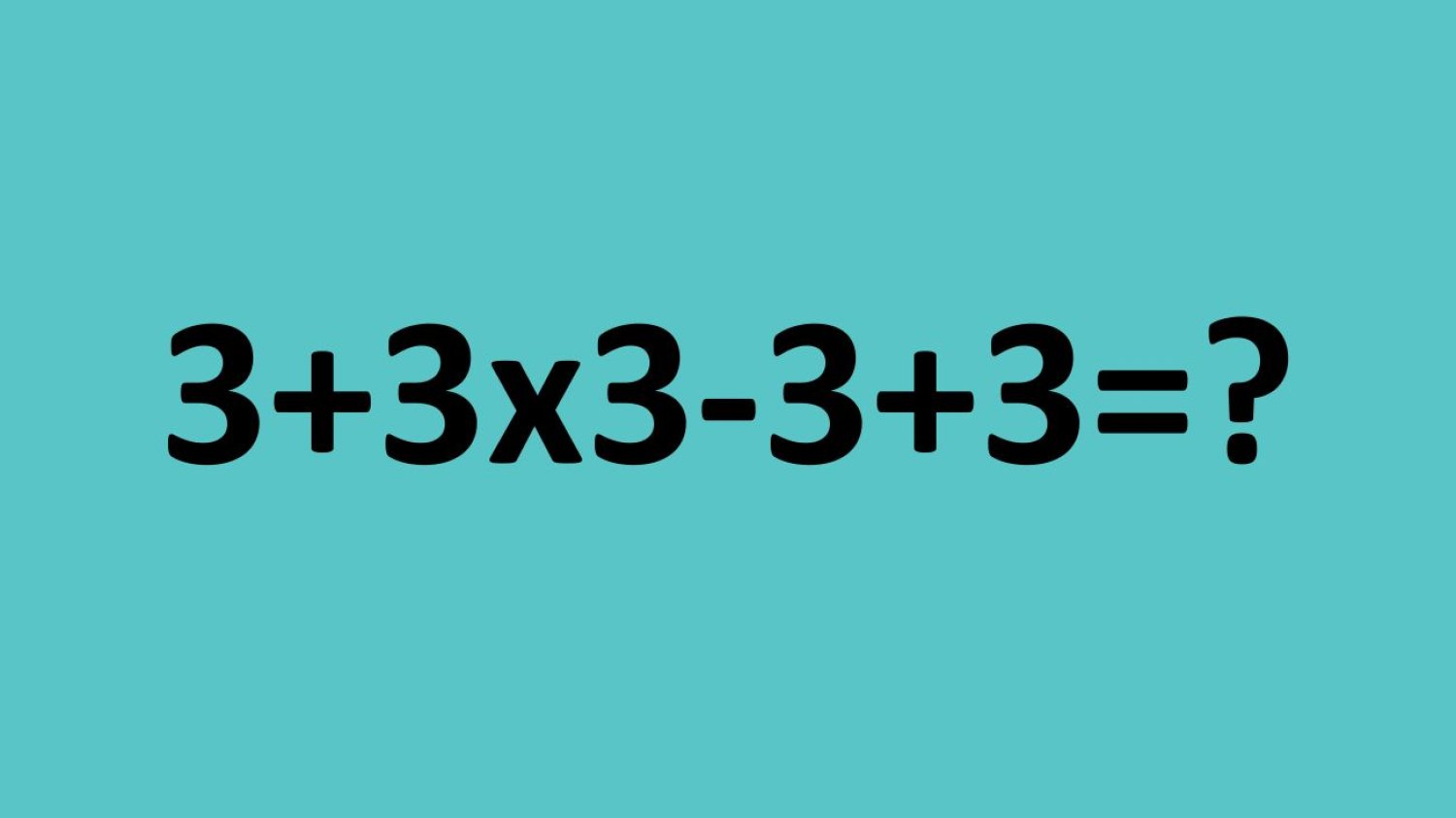 zagadka matematyczna z trójkami