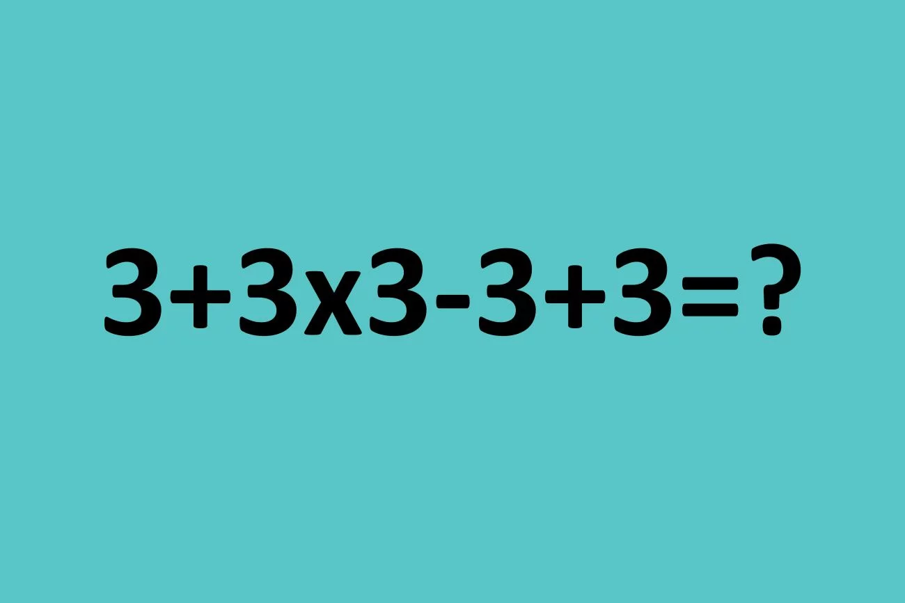 zagadka matematyczna z trójkami