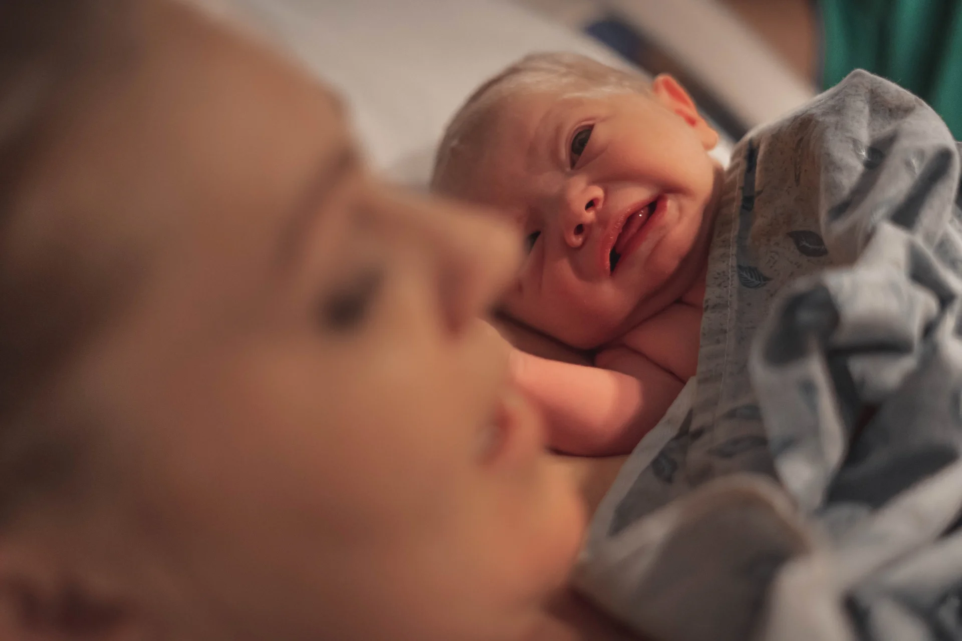 Zdarza się, że na oddziale noworodkowym dziecku podaje się probiotyk.