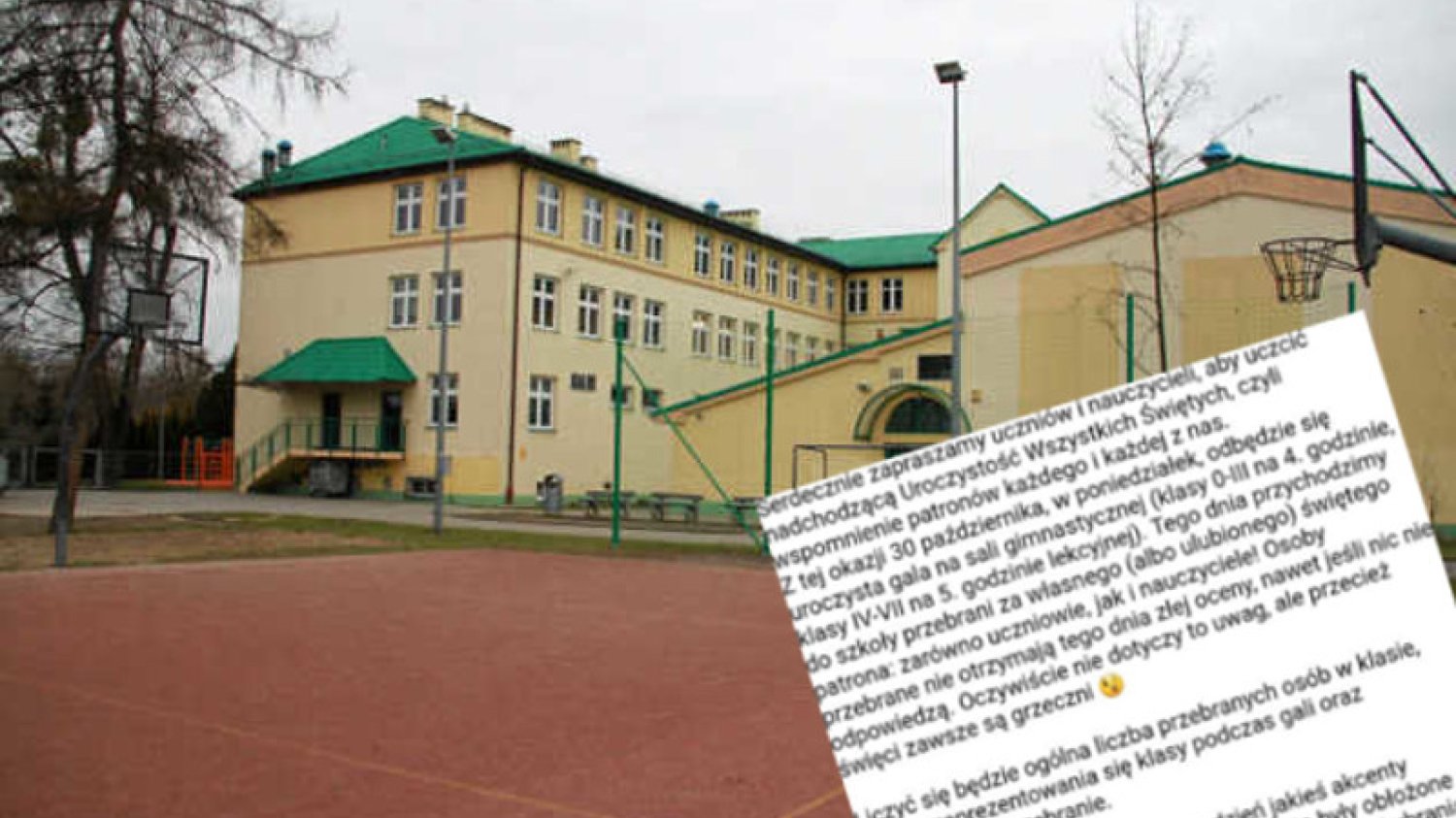 Dzieci dostały propozycję nie do odrzucenia. Jeżeli wezmą udział w uroczystości "Wszystkich świętych", nie dostaną tego dnia jedynki.
