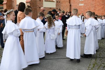pierwsza komunia święta
