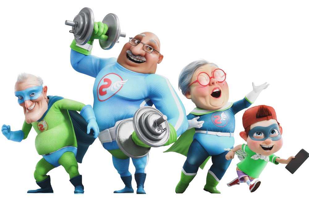 Bohaterowie Załogi FAST Heroes wracają już 25 października! Startuje druga edycja programu edukacyjnego i próba bicia Rekordu Guinnessa