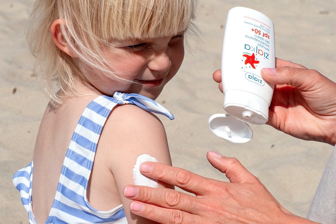 Weź udział w teście. Sprawdź, jak kosmetyki Ziajka ochronią skórę twojego dziecka przed słońcem