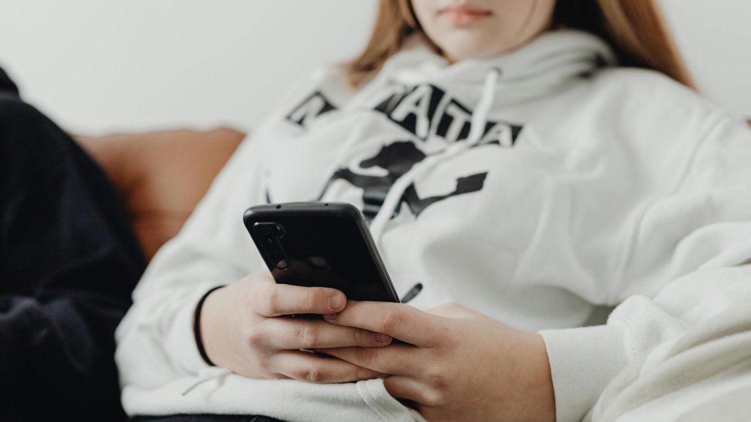 Psychiatra: świętym prawem nastolatka jest się kłócić. To dobrze, że tak jest Na zdjęciu zbuntowana nastolatka.
