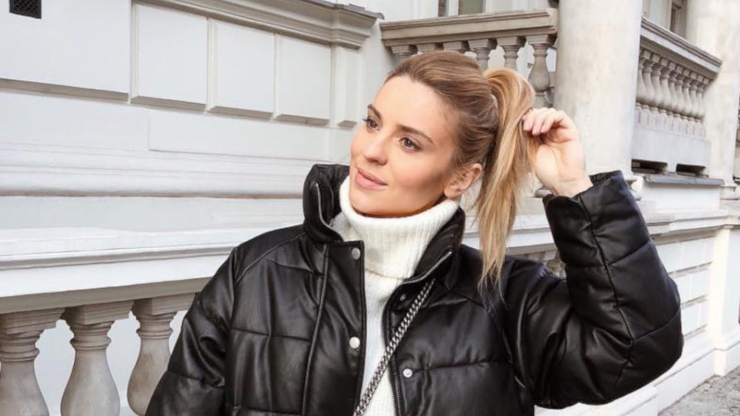 Kasia Tusk pierwszy raz po porodzie.