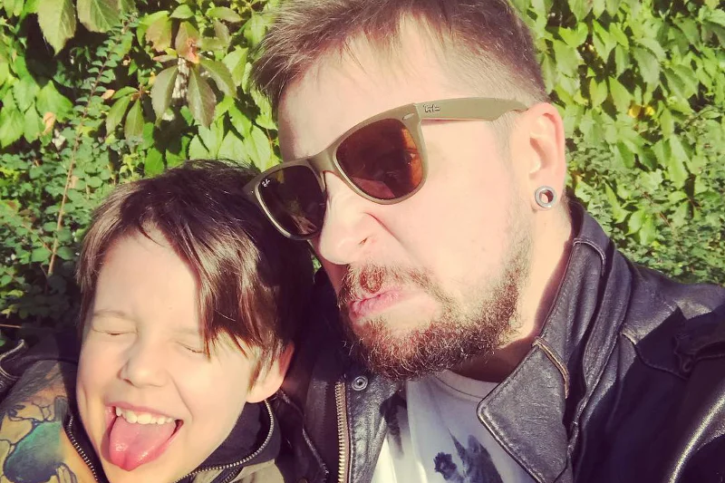 Youtuber Maciej Dąbrowski "Z Dvpy" o wypadku syna.