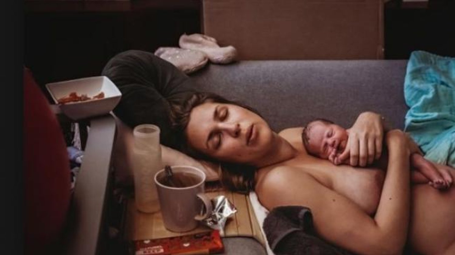 Najlepsze zdjęcie z porodu - Birth Photography Image Competition 2020