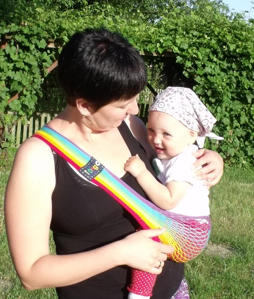 Nosidełko dla dziecka Tonga. Nosimydziecko