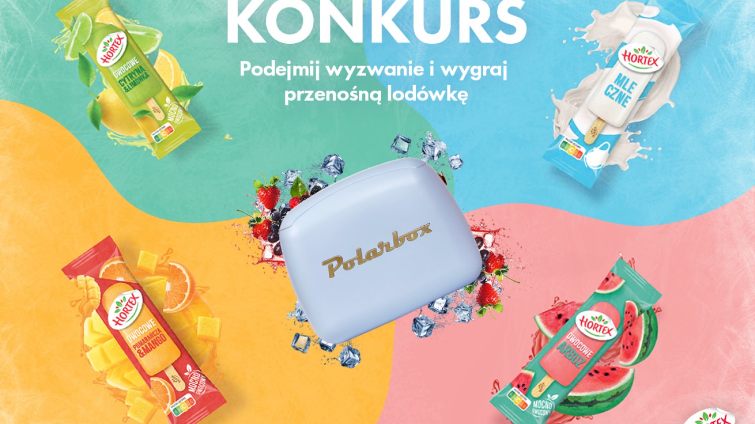 We współpracy z marką Hortex organizujemy konkurs, w którym macie szansę wygrać przenośną lodówkę na przechowywanie np. orzeźwiających lodów!