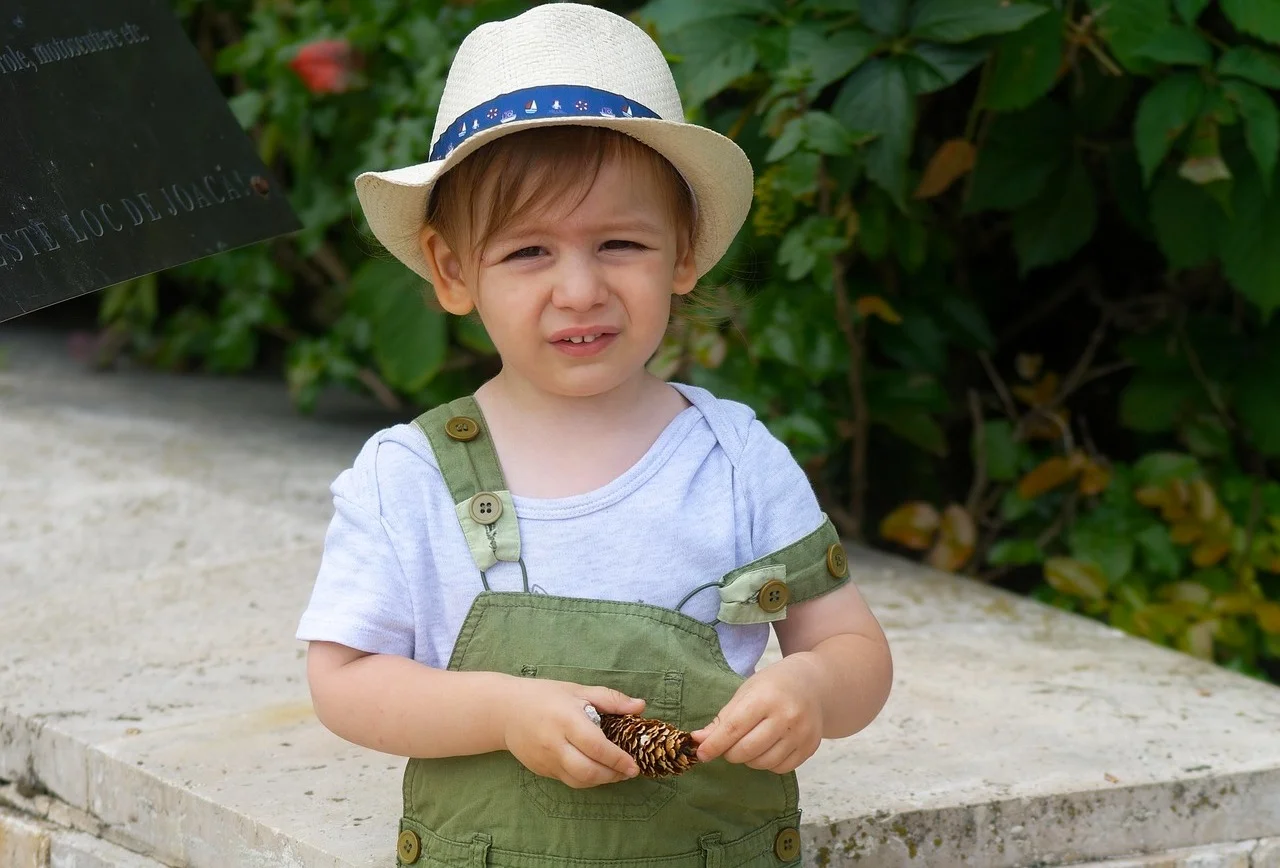 mały chłopiec