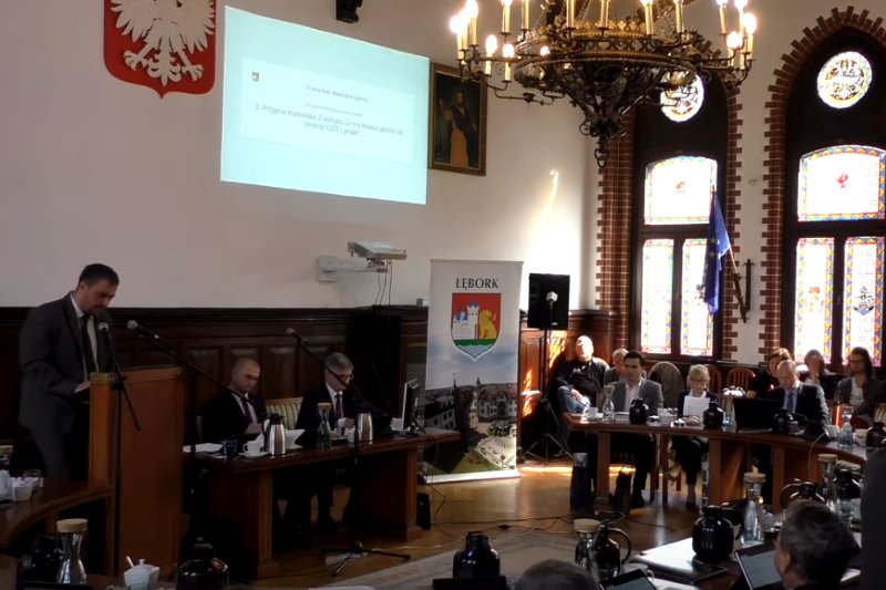 Tak 16 września wyglądało posiedzenie Rady Miasta