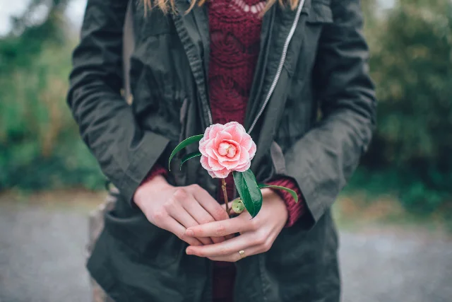 Fot. Pixabay / [url=https://pixabay.com/pl/kobieta-gospodarstwa-kwiat-r%C3%B3%C5%BCowy-1031508/] Unsplash [/url] / [url=https://pixabay.com/pl/service/terms/#usage] CC0 Public Domain [/url]