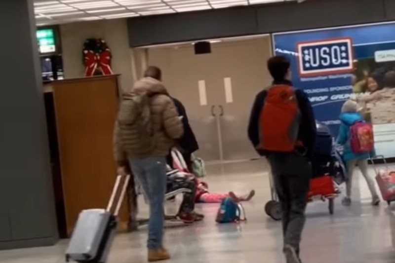 Mężczyzna zyskał miano "taty roku". 