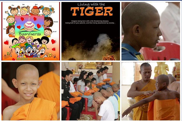 Kartka dla dzieci z azjatyckich sierocińców to może być ich pierwsza karta pocztowa