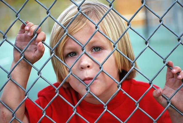 Fot. Pixabay / [url=https://pixabay.com/en/boy-looking-fence-chain-link-young-529065/]Greyerbaby[/url] / [url=https://pixabay.com/en/service/terms/#usage]CC0 Public Domain[/url]