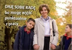Kampania projektu Mama w pracy. Fundacja św. Mikołaja