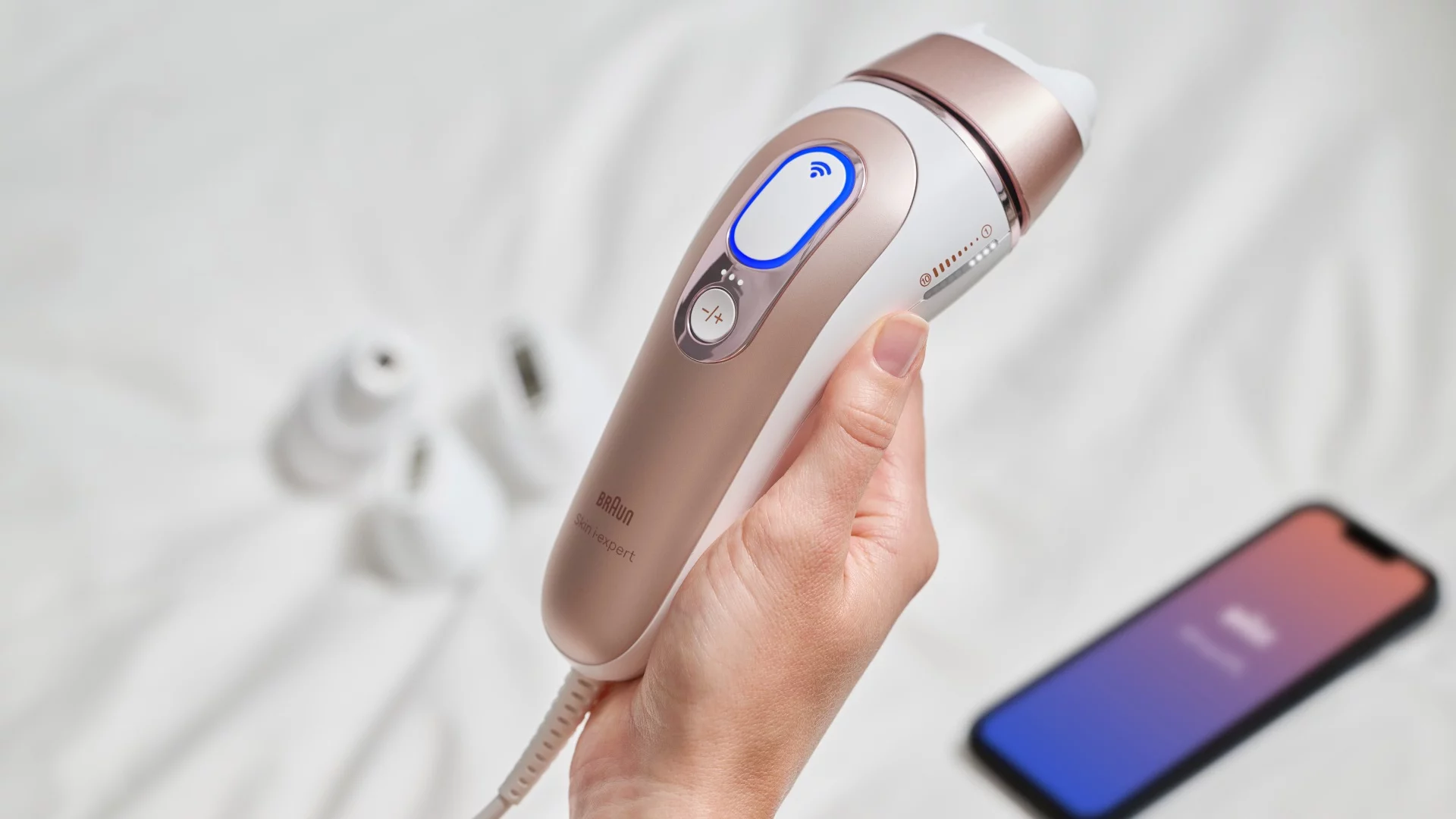 Braun Smart IPL: inteligentna depilacja w domu i efekt gładkiej skóry na dłużej
