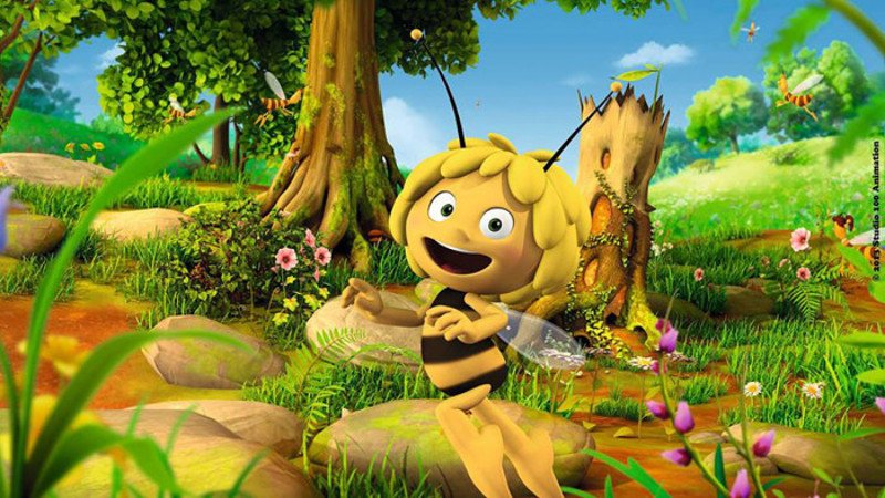 Pszczółka Maja i " King Willy"