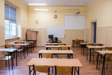 sala lekcyjna w szkole