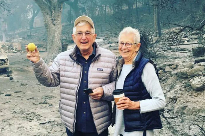 Niezwykła historia Carla i jego żony poruszyła tysiące internautów.