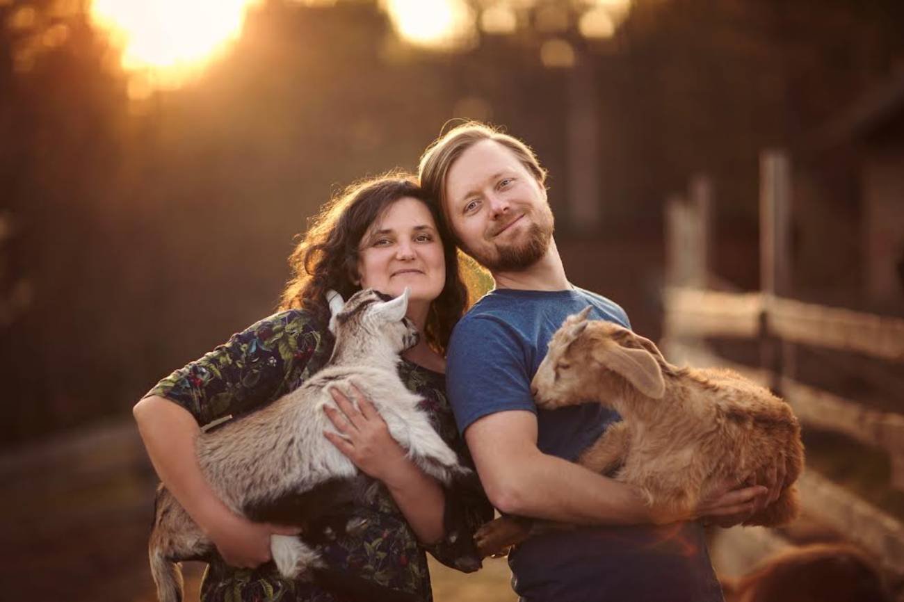 Agnieszka Pleti i Jan Pleti