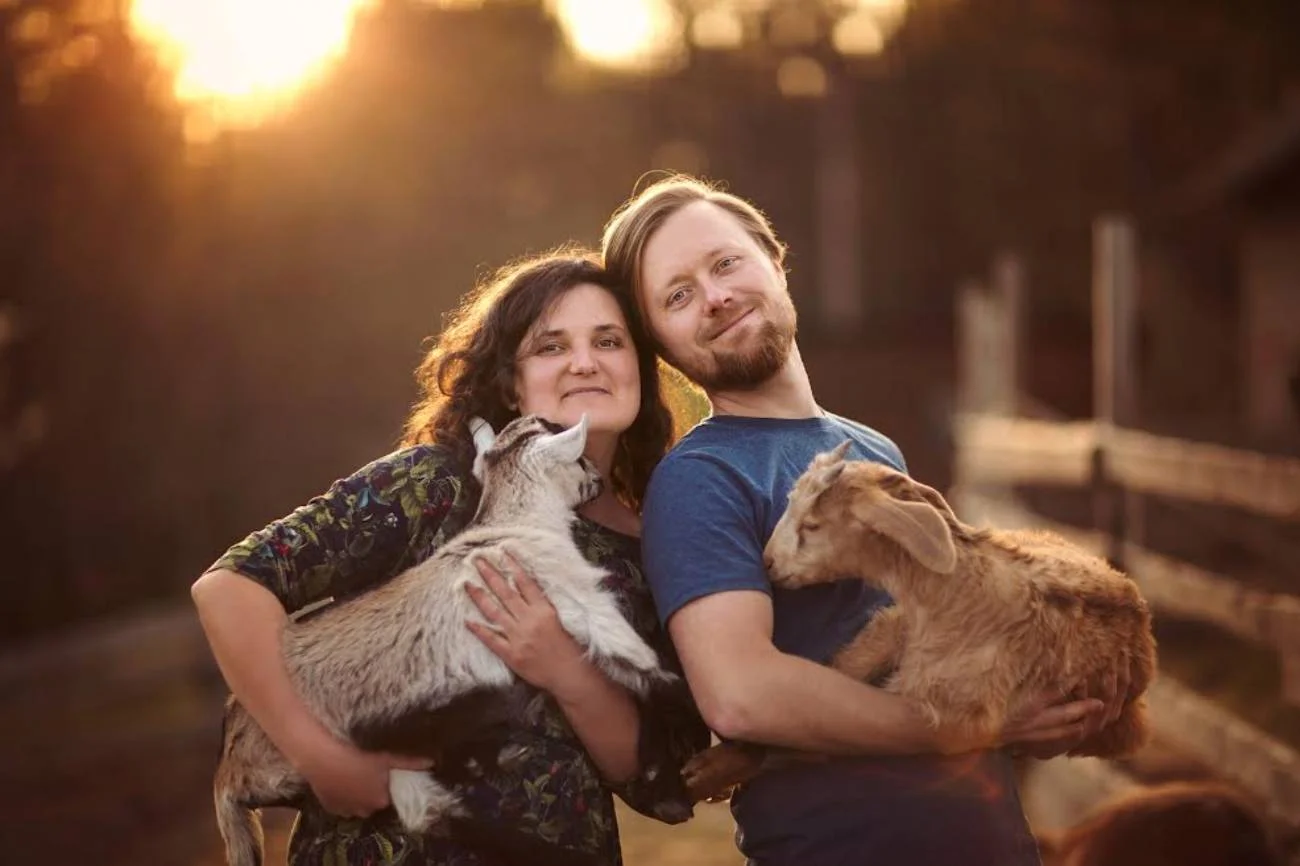Agnieszka Pleti i Jan Pleti