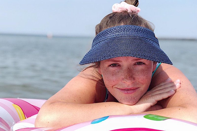 Olga Frycz pochwaliła się zdjęciami z plaży