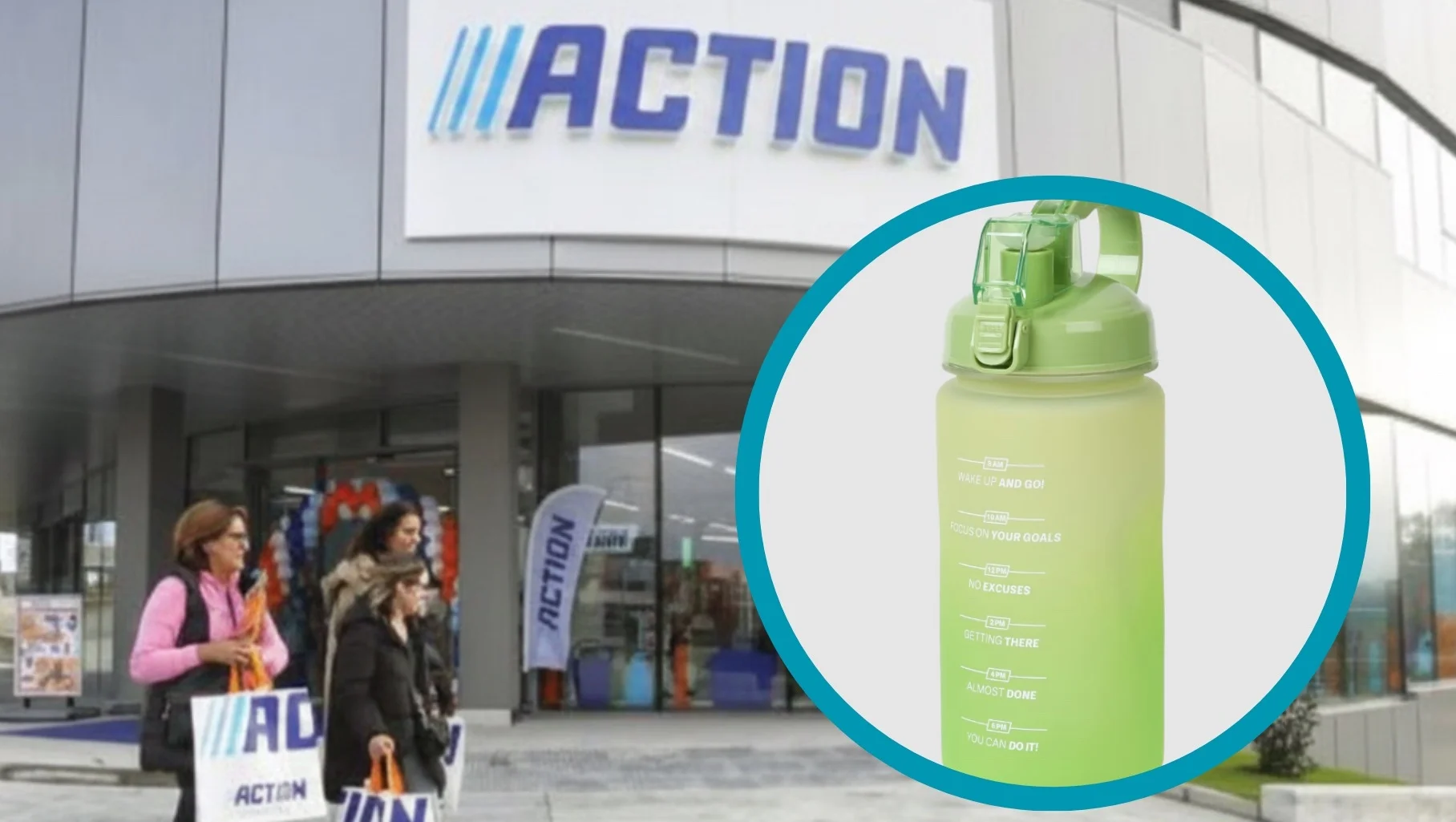 Ten gadżet z Action rodzice wrzucają dzieciom do plecaków. Kosztuje tylko 9,95 zł i jest niezastąpiony butelka na wodę z Action