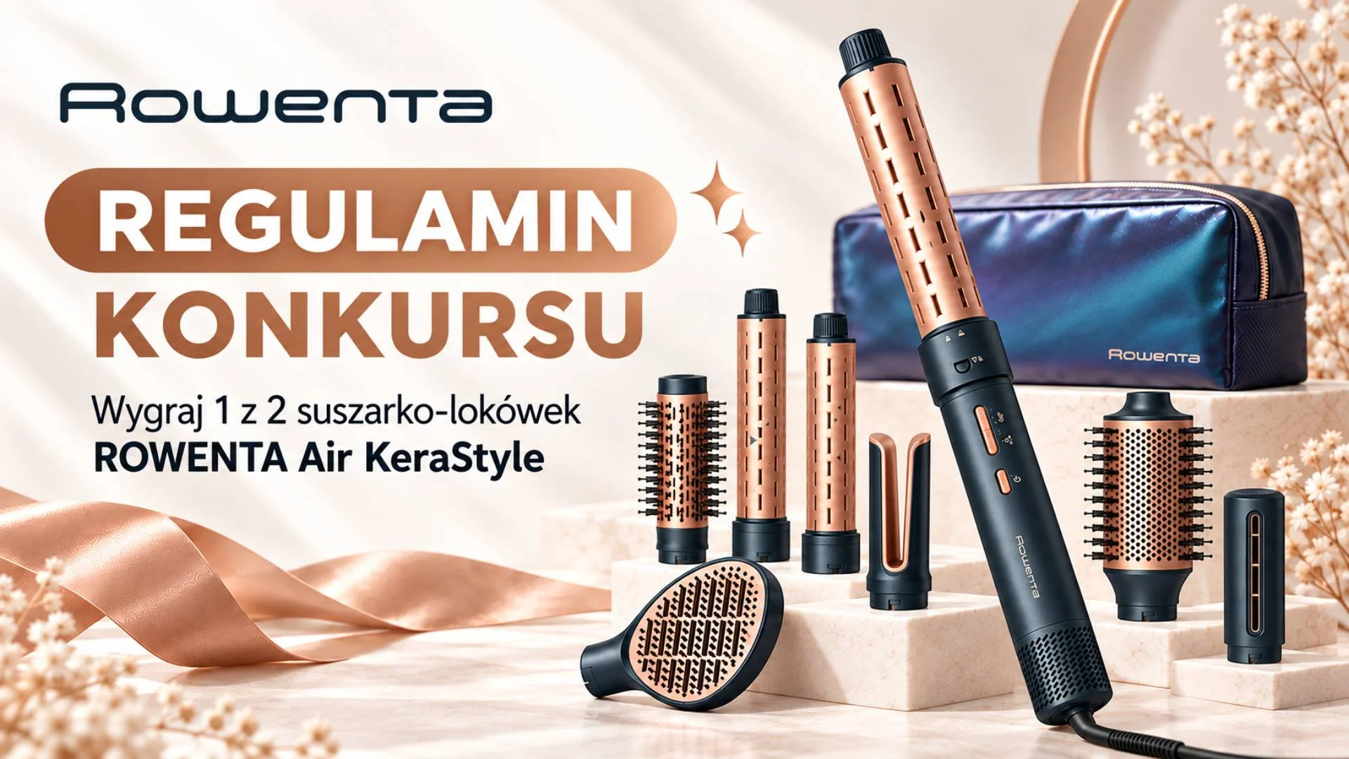 Regulamin konkursu "30 minut" z marką Rowenta