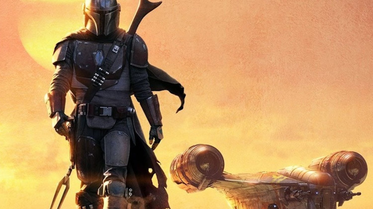 "The Mandalorian" będzie jednym z flagowych hitów nowej platformy streamingowej Disney+.