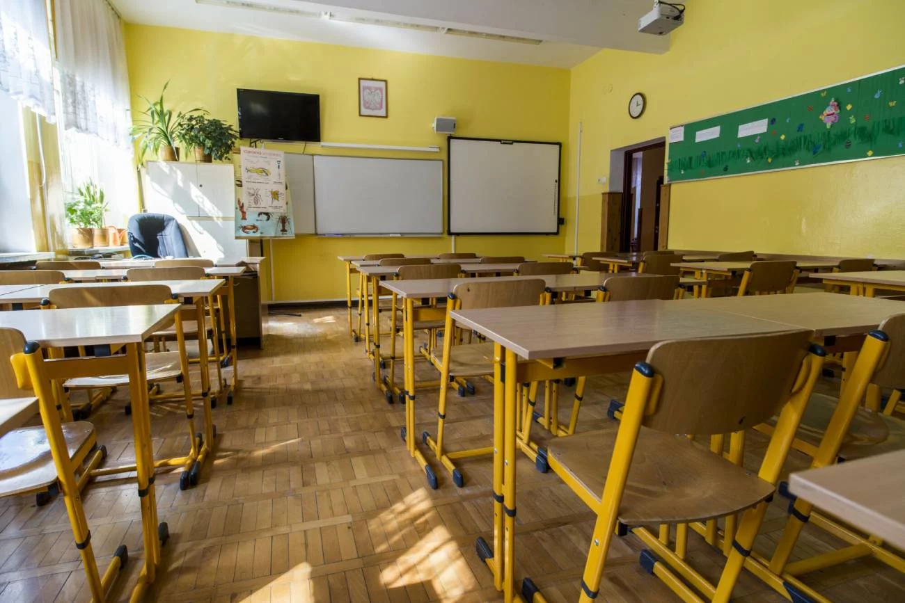 Klasa lekcyjna.