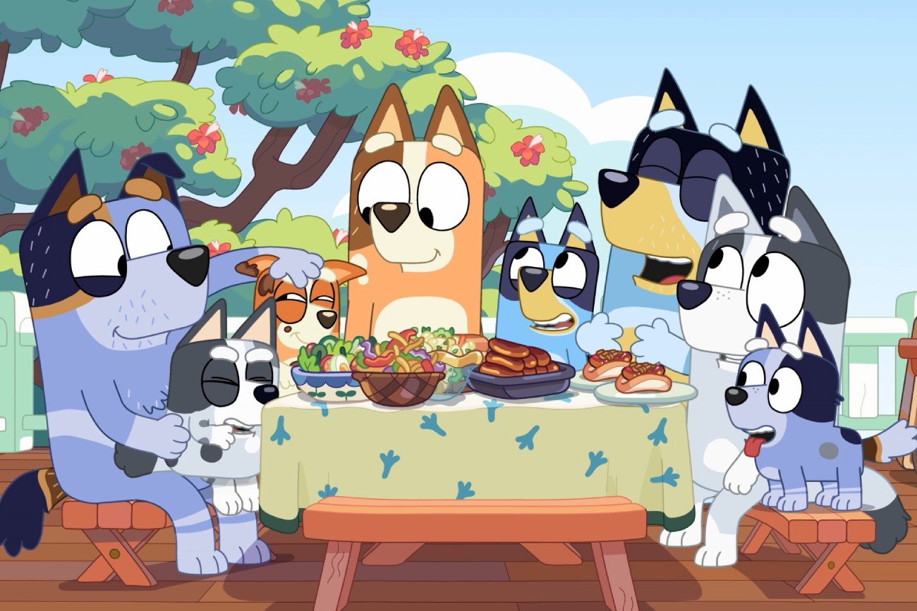 Bluey w Multikinie – zabawa w szefa kuchni z uroczą suczką i jej rodziną