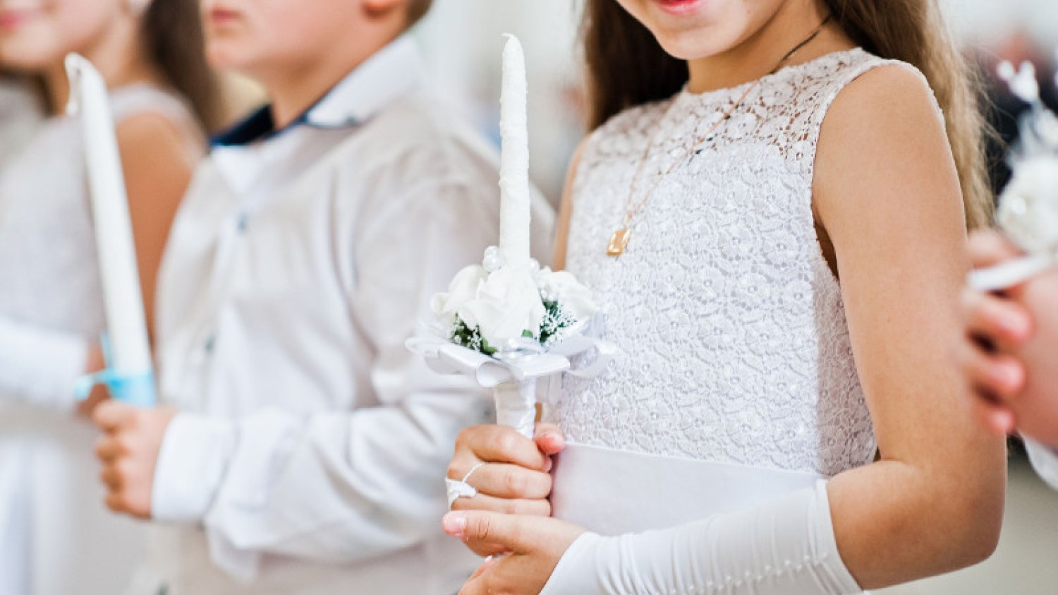 I Komunia Święta to ważne wydarzenie w życiu każdego dziecka