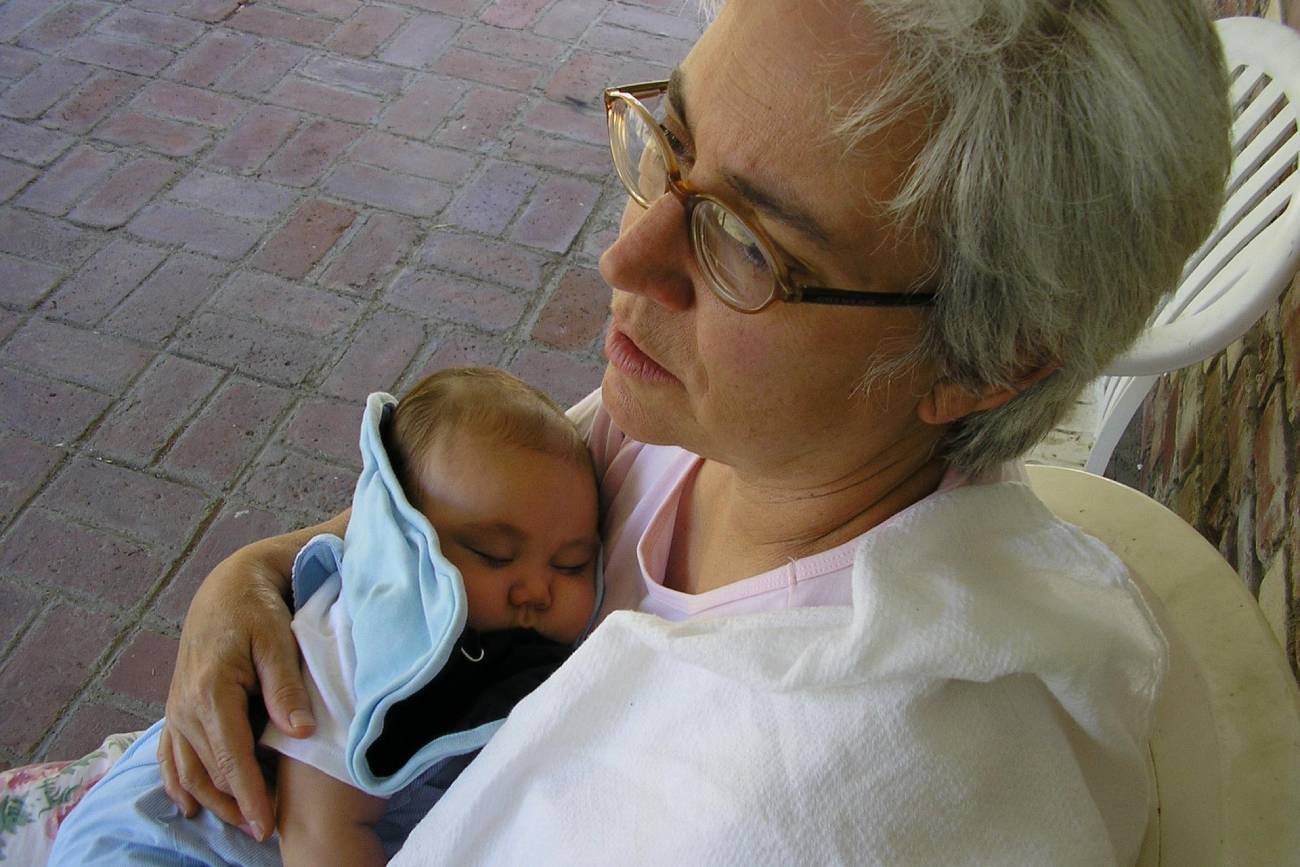 babcia, dziadek, rodzice wychowują, relacje z dziadkami