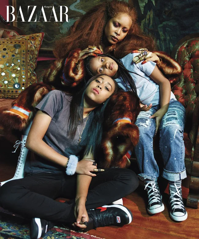Erykah Badu, Puma Sabti Curry i Mars Merkaba Thedford