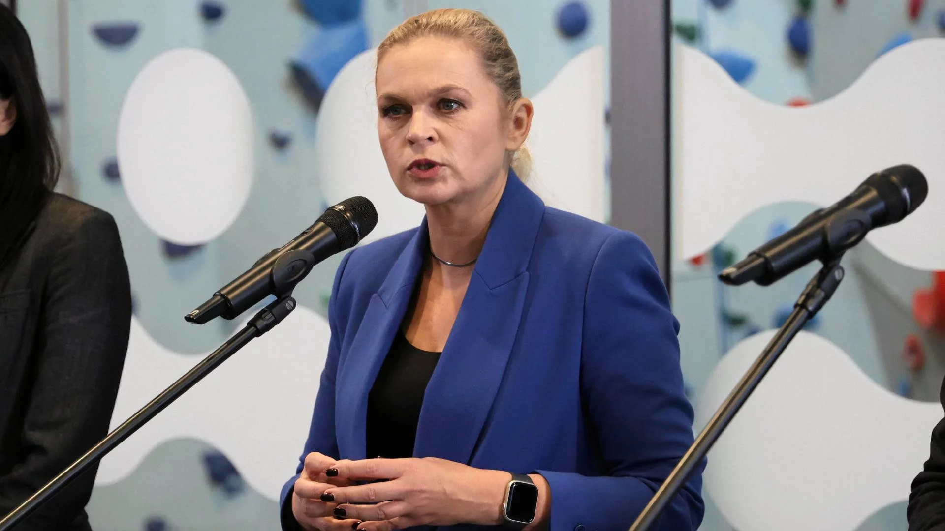 Barbara Nowacka szefowa MEN Barbara Nowacka szefowa MEN