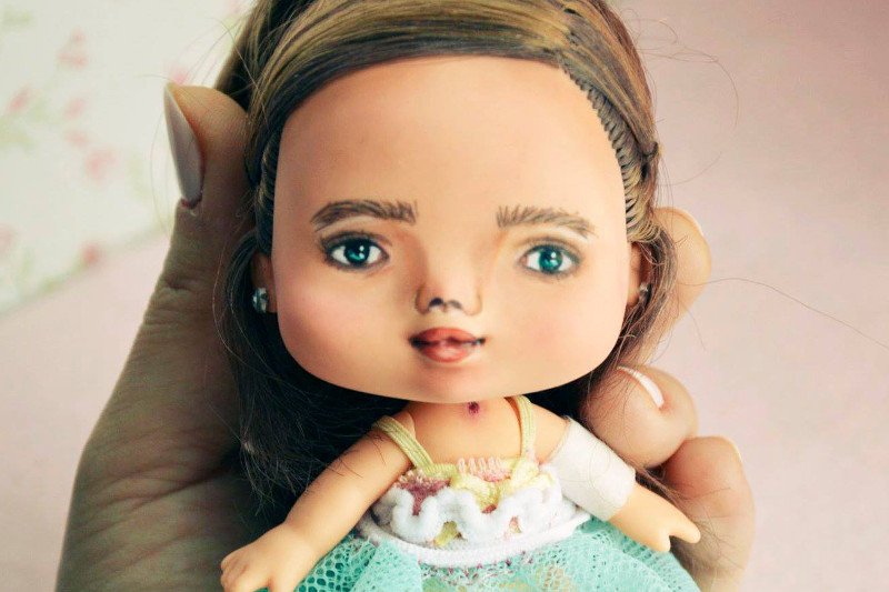 Lalki odwzorowują choroby dzieci