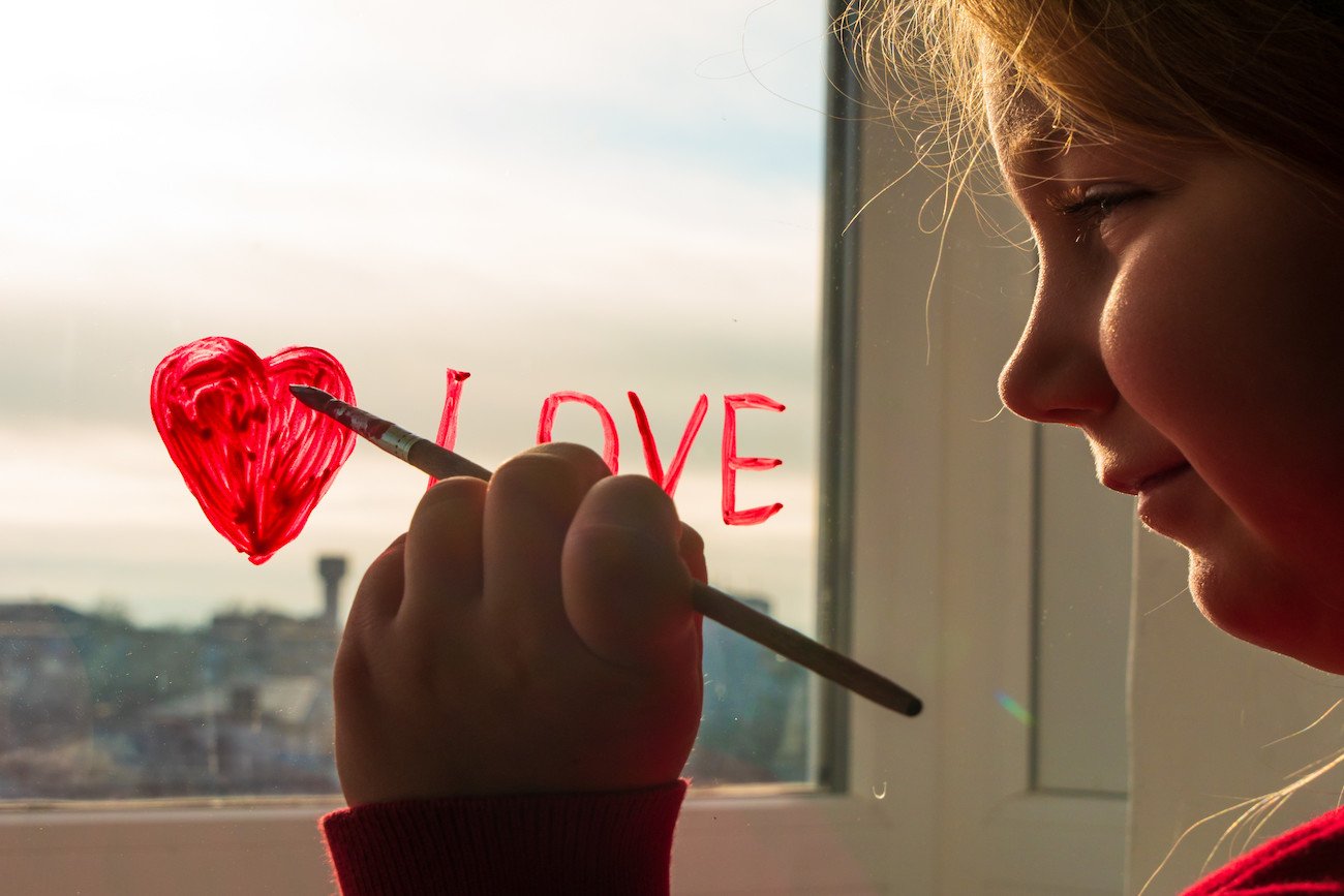 Taka kartka na walentynki może znaczyć więcej niż myślisz.