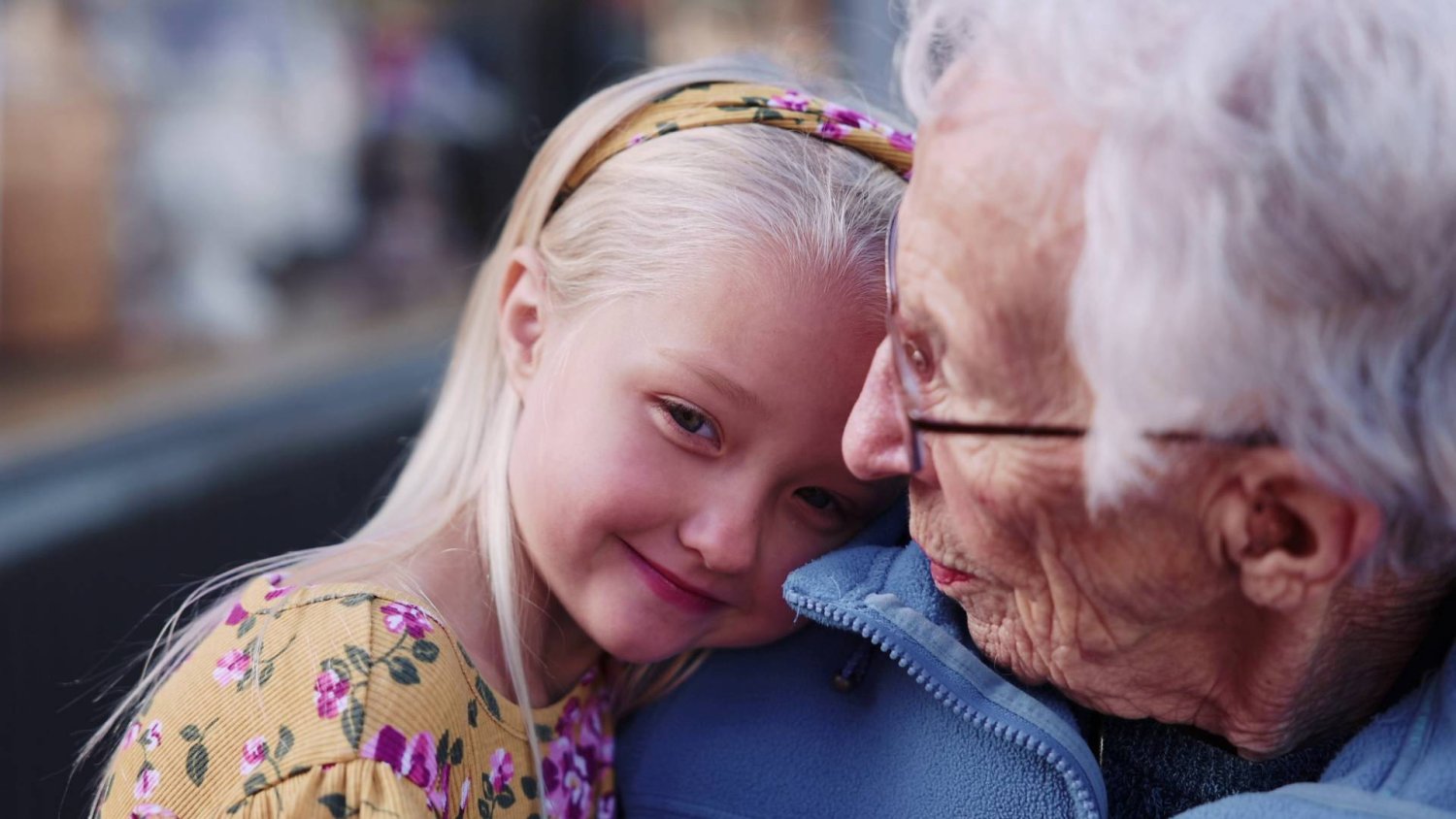 Wnuki chronią sprawność umysłową dziadków. Brak relacji przyspiesza starość