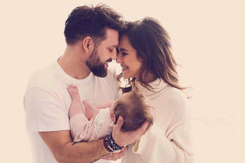 Natalia Siwiec pokazała twarz córki.