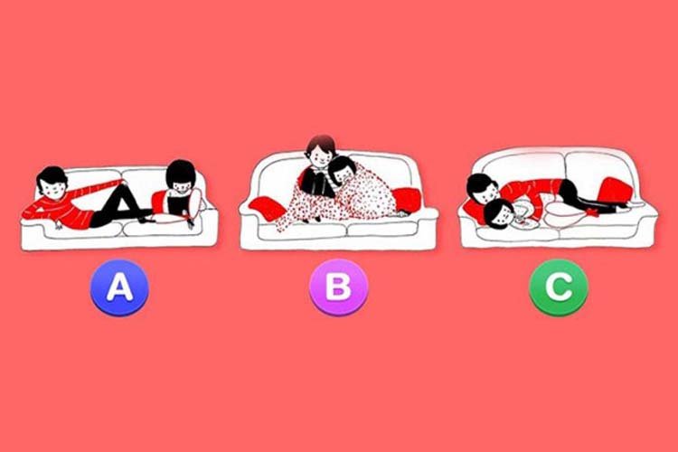 W jakiej pozycji siadacie przed telewizorem?